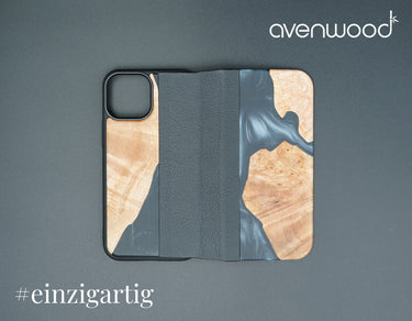 ÉTUI À FLIPCHE PORTO COLLECTION iPhone 13 Mini 6153 Noir